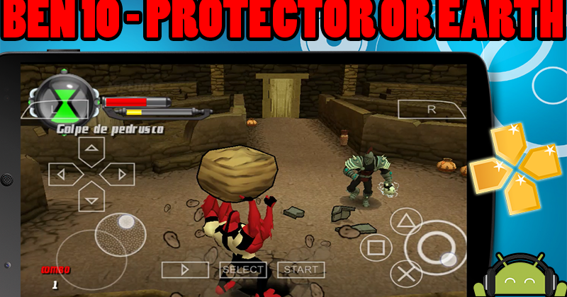ben 10 protector of earth apk ppsspp
